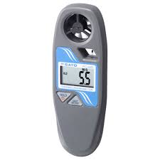 Máy đo gió và nhiệt độ	PC-52D	Sato